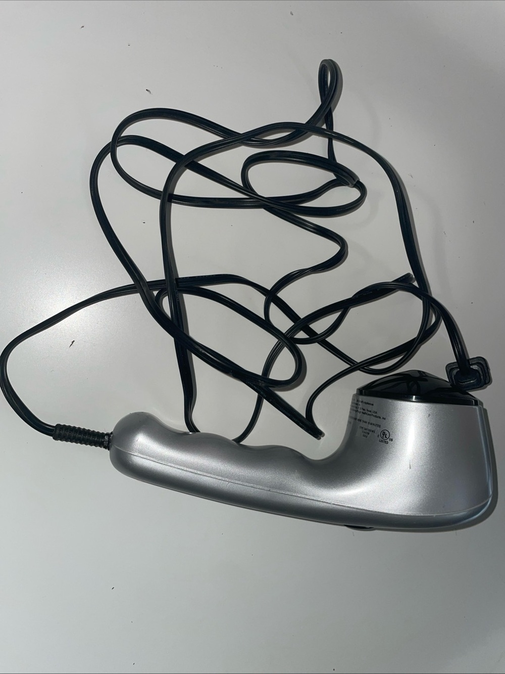 Dr. Scholl’s DR7555 Mini Electric Heated Percussion Massager Tested Working